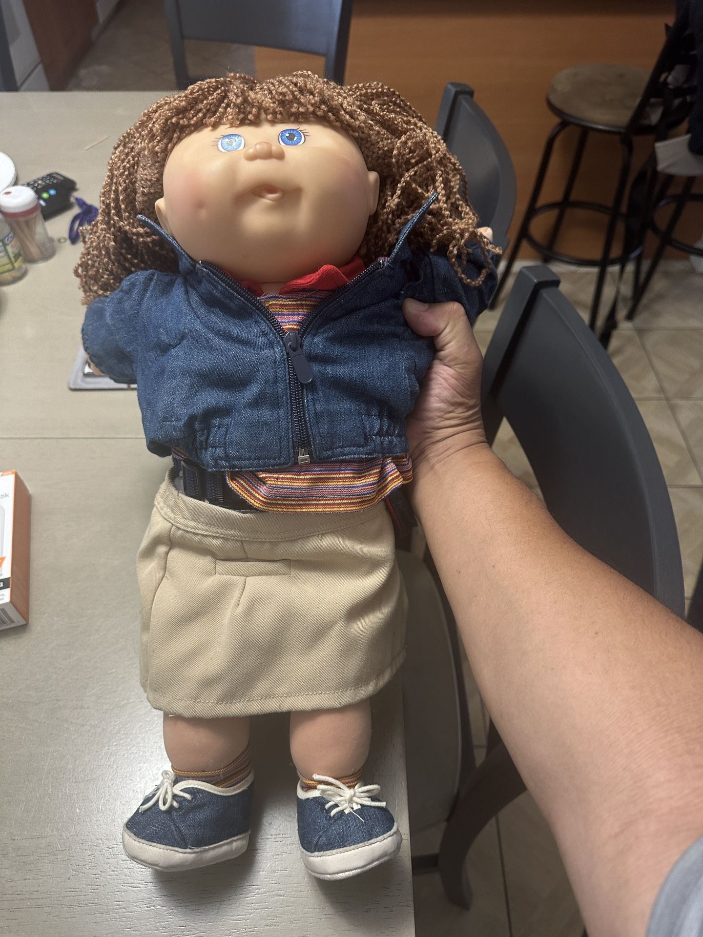 Cabbage Patch Doll. Collectors.