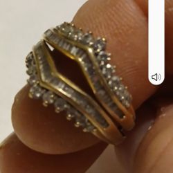 Yellow Gold Size 6 Ring