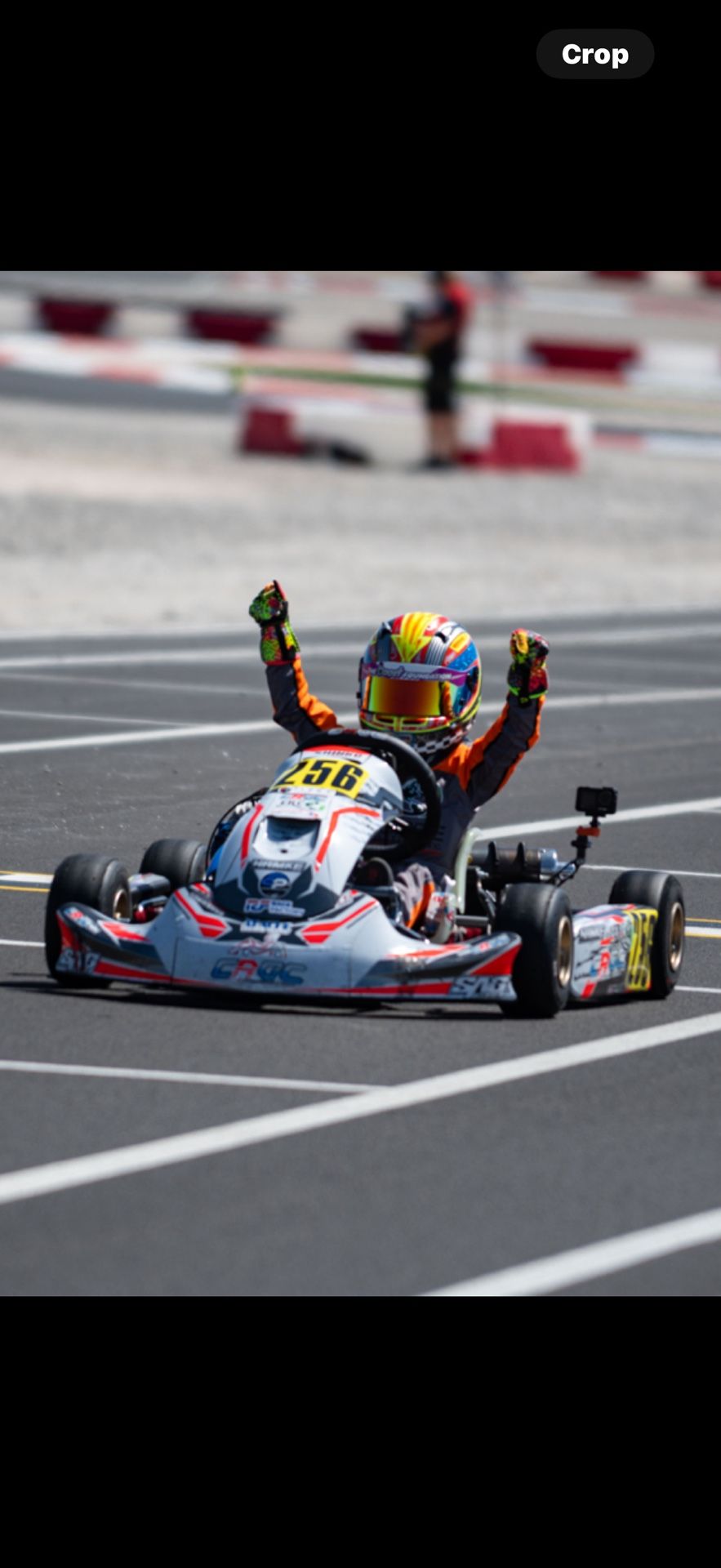 Croc promotions Cadet chassis