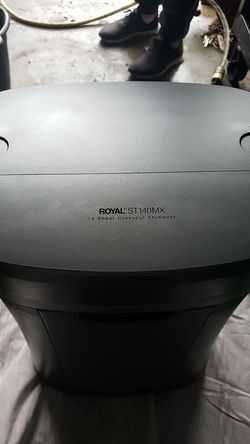Royal ST140.X SHREDDER
