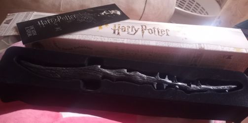 Harry Potter Death Eater Thorn Wand