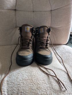 CARHARTT force HD 6" waterproof work boot men's sz 9.5
