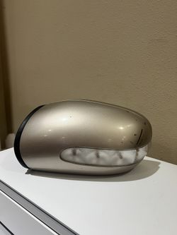 02-07 Mercedes Benz Driver Side Mirror