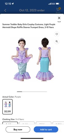 Little Mermaid 4T