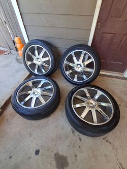 Wheels and tires