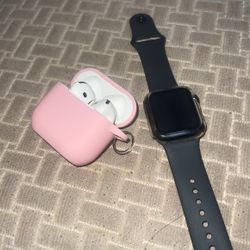 Apple Watch + AirPods Gen 4