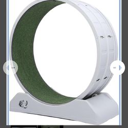 Coziwow Cat Wheel Exerciser, Builtin Locking Device, Silent Design Relieves Anxiety, Exercise Wheel for Indoor Cats