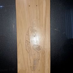 Art Board (Skate Board)