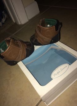 Ralph Lauren polo boots 1c