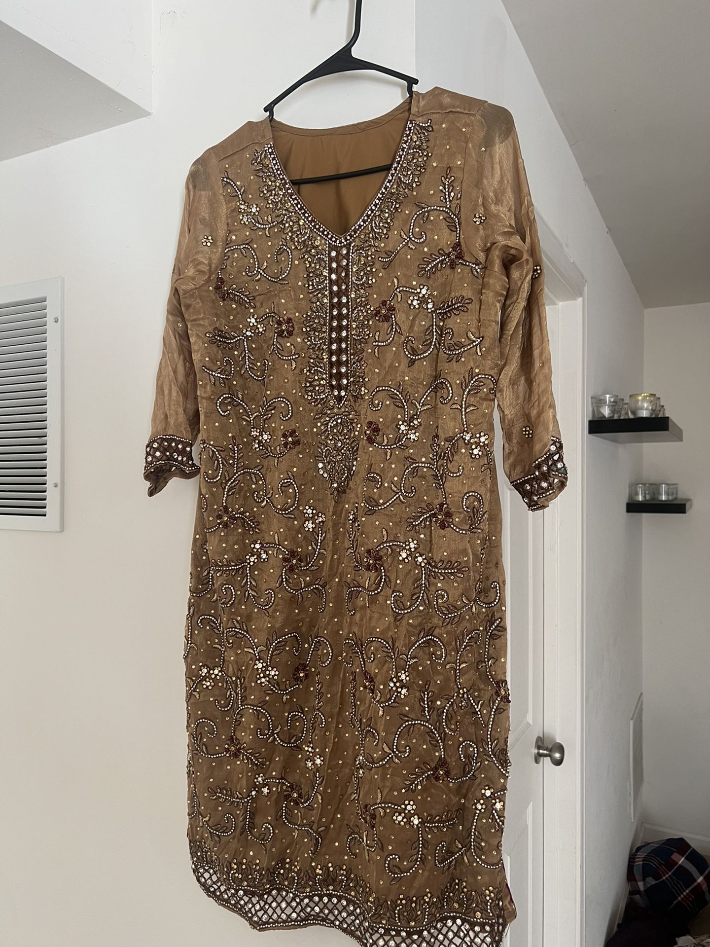 large dress pakistani