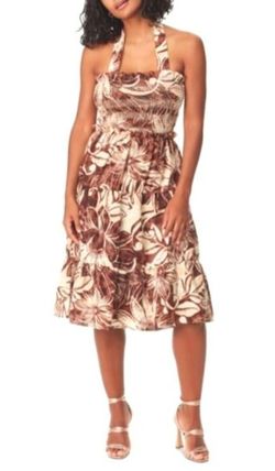 Sam Edelman summer Dress Sz Large