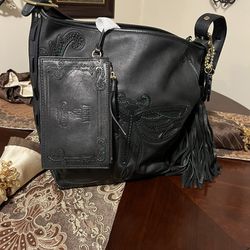 Coach Ana Sui Limited Legacy Dragonfly Bag (rare)