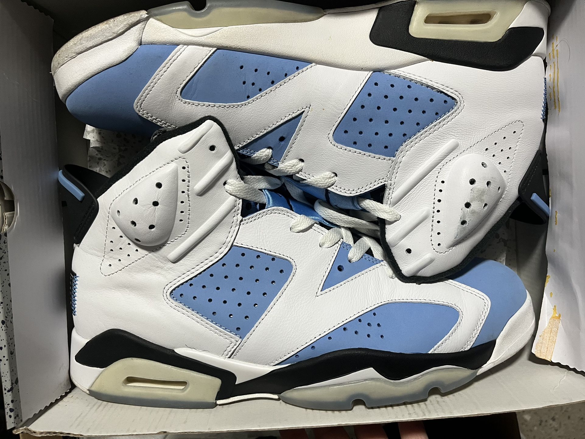 Jordan 6 Unc Size 12