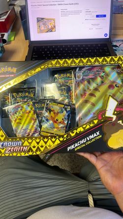 Crown Zenith Pikachu Collection