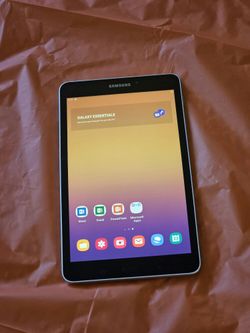 LIKE NEW SAMSUNG GALAXY TAB A 8" 16GB WIFI ONLY , ANDROID TABLET  TABLETA  WORKING  GREAT,  YOUTUBE READY GAMES ROBLOX  TIKTOK  READY  NO LOCKS 
