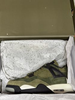 Nike Air Jordan 4 Retro SE Craft Medium Olive - Men's Size 9.5 - Brand New