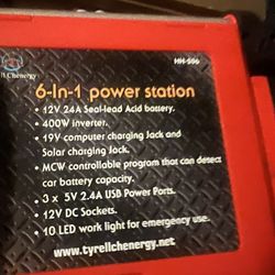 6n1 Power station