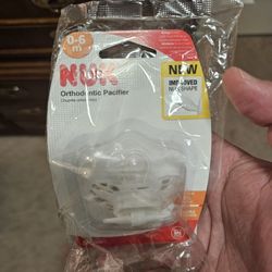Nuk Orthodontic Pacifier