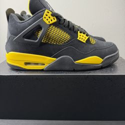 Air Jordan 4 “Yellow Thunder” Size: 10M/11.5W (Lightly Worn)