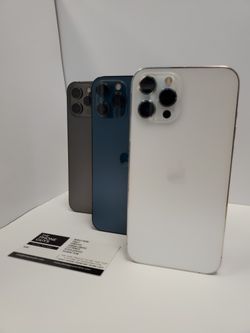 Apple IPhone 12 Pro Max Unlocked For All Carriers - $1 Down Today - NO CREDIT Needed