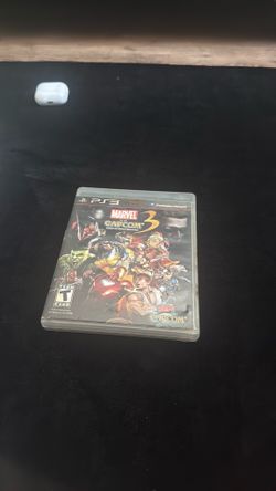 Marvel vs capcom 3