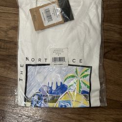 Supreme X Northface Collab T Shirt Size M