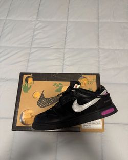 Off - White Black Dunks