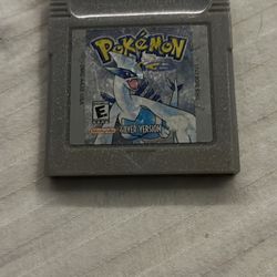 Gameboy Color And Pokémon Game 