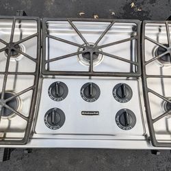 KitchenAid 36" Gas Cooktop 