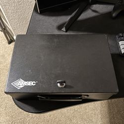 Solid AMSEC Lock Box