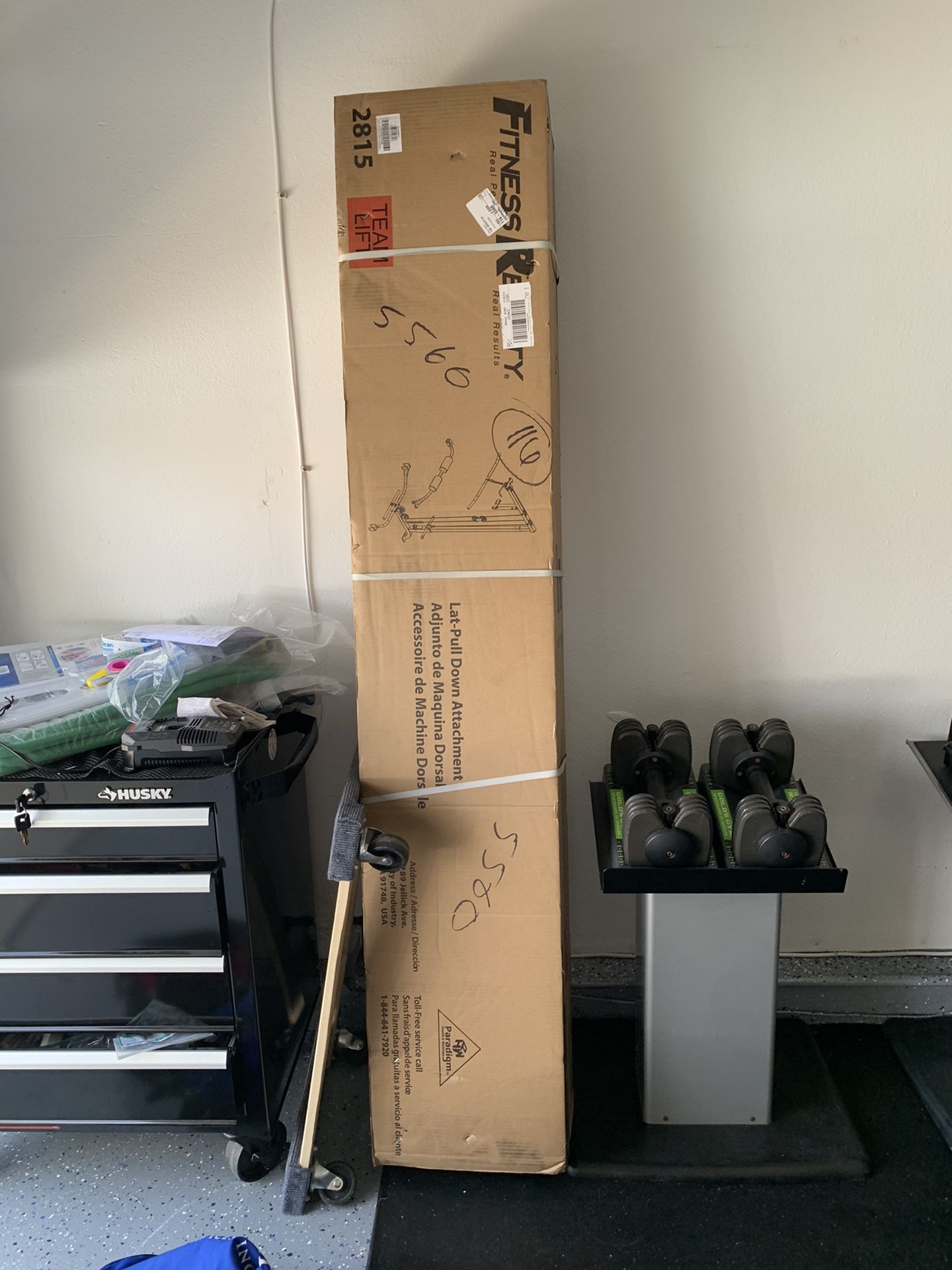 FITNESS REALITY 710 Olympic Lat Pull Down