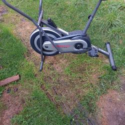 The Weslo Cross Cycle Upright Exercise Bike