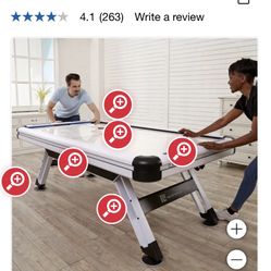 Free Air Hockey Table 