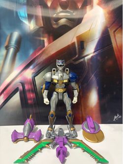 Power rangers Lunar Wolf Savage Battle Power Ranger