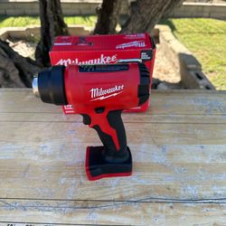 Milwaukee heat gun