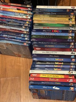 Disney Blu-ray’s