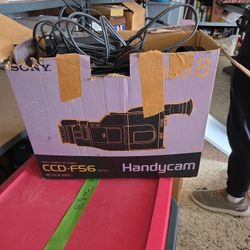CCD-F56 Video Camera Recorder Handycam