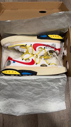 Off White Blazer Low Size 13
