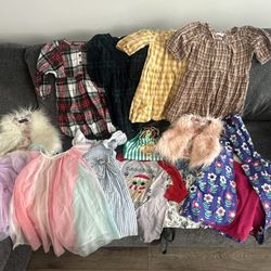 Girls Clothes Lot Size 6 Dresses Pjs Swimsuit Best Skirt 
