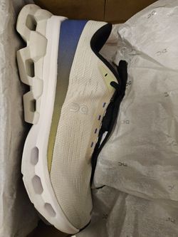 On cloud shoes