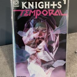 Knights Temporal #1 (AfterShock Comics, 2019)