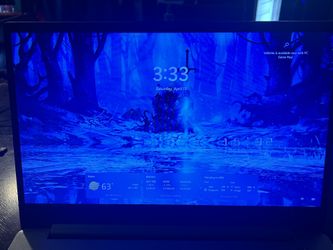 Lenovo Laptop/with Charger Included (ideapad3)
