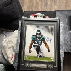 Brian Dawkins Signed/Framed Photo