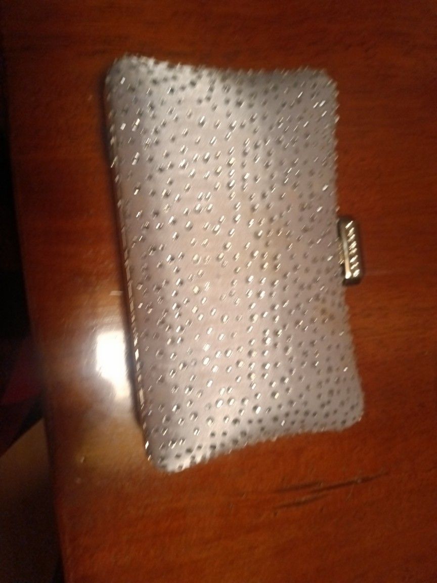 Small White Purse