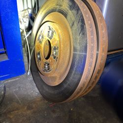 Infinity Q50 Front Rotors 