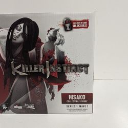 Killer Instinct Hisako Collectible Action Figure Series 1 Wave 1 New In Box
