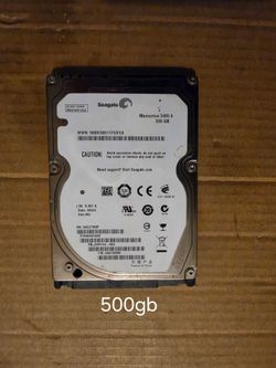 Seagate Momentus 5400.6 500GB Hard Drive