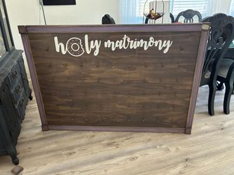 Donut Display for Wedding