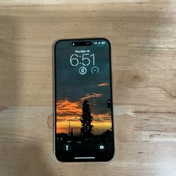 iPhone 15 pro max