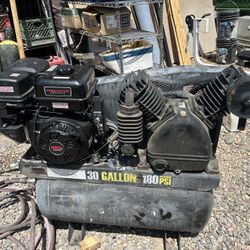 13 Hp -/30 Gal.—Air Compressor 